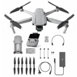 DJI Mavic Air 2 Drone Kit for $669