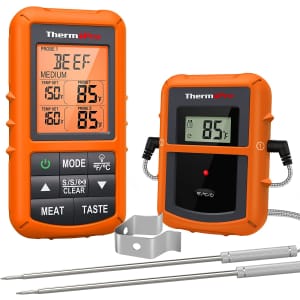 ThermoPro TP20 Wireless Meat Thermometer for $46