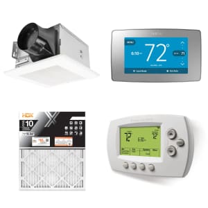Air Filters, Thermostats, and Mini Splits at Home Depot: Up to $200 off