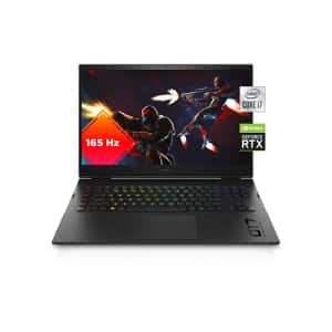 HP Omen 17 Gaming Laptop, NVIDIA GeForce RTX 3070, Intel Core i7-11800H, 16 GB RAM, 512 GB SSD, 17.3 for $2,400