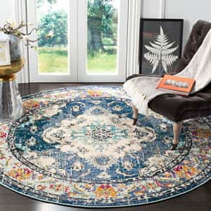 SAFAVIEH Monaco Collection MNC243N Boho Chic Medallion Distressed Non-Shedding Dining Room Entryway for $104 SAFAVIEH Monaco Collection MNC243N Boho Chic Medallion Distressed Non-Shedding Dining Room Entryway for $104