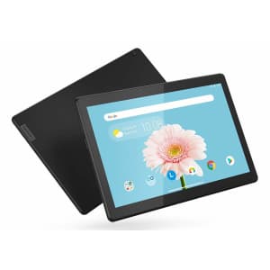 Lenovo Tab M10 10.1" Android Tablet for $100