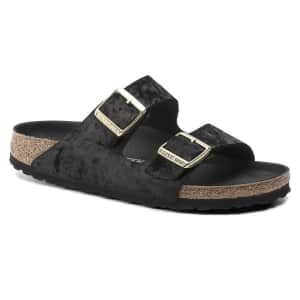 Birkenstock Women's Arizona Textile Sandals for $84 Birkenstock Women's Arizona Textile Sandals for $84