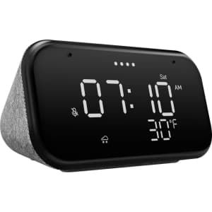 Lenovo Smart Clock Essential: 2 for $40 in-cart