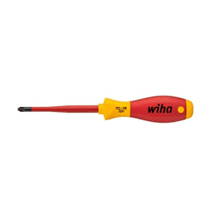 Wiha Tools Wiha PZ1 x 80mm Slim Fix VDE Screwdriver for $33 Wiha Tools Wiha PZ1 x 80mm Slim Fix VDE Screwdriver for $33