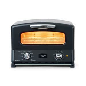 Sengoku SET-G16A(K) HeatMate Toaster Oven, 120 volt, Black for $162