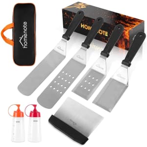 Homenote 7-Piece Griddle Accessories Kit for $17 Homenote 7-Piece Griddle Accessories Kit for $17