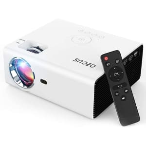 Azeus 5,000-Lumens Video Projector for $150 Azeus 5,000-Lumens Video Projector for $150