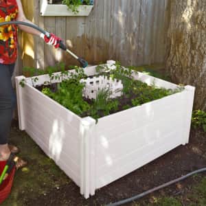 Vita 4x4-Ft. Keyhole Composting Raised Garden Bed for $140 for members Vita 4x4-Ft. Keyhole Composting Raised Garden Bed for $140 for members