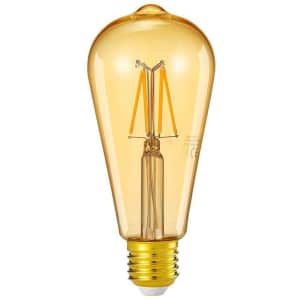 Linkind Smart WiFi Vintage Light Bulb 2-Pack for $8