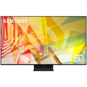 Samsung Q90T Series 65" 4K HDR QLED UHD Smart TV for $1,299