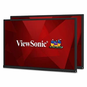 ViewSonic VG2448_H2 24 Inch Dual Pack Head-Only IPS 1080p Monitors with HDMI DisplayPort USB for for $439 ViewSonic VG2448_H2 24 Inch Dual Pack Head-Only IPS 1080p Monitors with HDMI DisplayPort USB for for $439