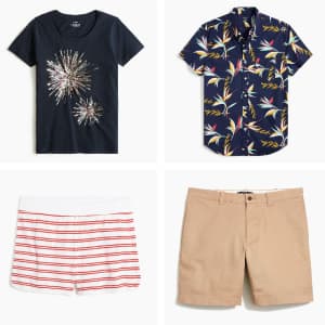 J.Crew Factory Sale: Up to 50% off