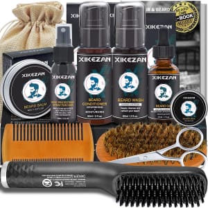 Xikezan Beard Straightener Kit for $19 Xikezan Beard Straightener Kit for $19