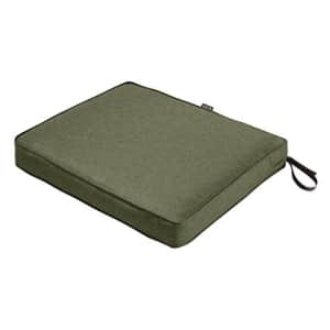 Classic Accessories Montlake Water-Resistant 21 x 19 x 3 Inch Rectangle Outdoor Seat Cushion, Patio for $77