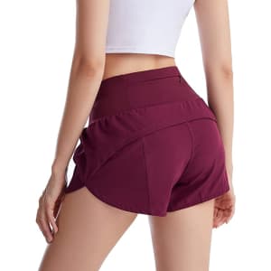 UBFEN Women's Athletic Shorts for $12 UBFEN Women's Athletic Shorts for $12