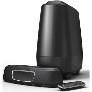Polk Audio MagniFi Mini Home Theater Surround Soundbar System for $239 Polk Audio MagniFi Mini Home Theater Surround Soundbar System for $239