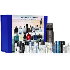 23-Piece Fragrance Favorites Discovery Sampler Gift Set for Him for $20 23-Piece Fragrance Favorites Discovery Sampler Gift Set for Him for $20
