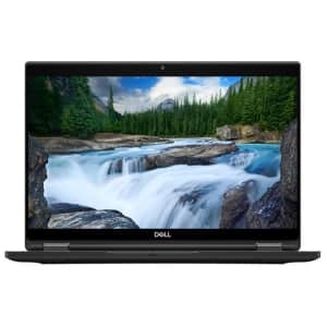 Refurb Dell Latitude 7390 2-in-1 Touch Laptops at Dell Refurbished Store: 50% off