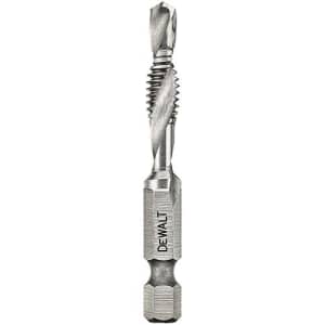 DEWALT DWADTQTR1420 Impact Ready 1/4" 20 Drill Tap, 1/4" Capacity for $11 DEWALT DWADTQTR1420 Impact Ready 1/4" 20 Drill Tap, 1/4" Capacity for $11