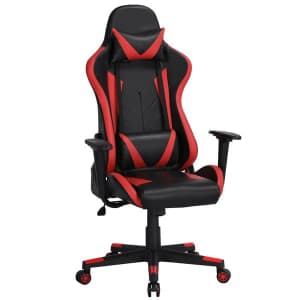 SmileMart Executive High Back Gaming Chair for $90