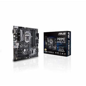 ASUS Prime H370M-Plus/CSM LGA1151 (300 Series) DDR4 HDMI DVI VGA M.2 mATX Motherboard (PRIME for $196 ASUS Prime H370M-Plus/CSM LGA1151 (300 Series) DDR4 HDMI DVI VGA M.2 mATX Motherboard (PRIME for $196