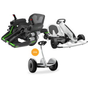 Segway Ninebot S Smart Self-Balancing Electric Scooter: free w/ 2 select Segway Items