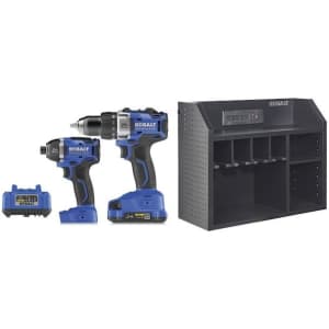 Kobalt 2-Tool 24-Volt Max Lithium Ion Brushless Power Tool Combo Kit for $149 Kobalt 2-Tool 24-Volt Max Lithium Ion Brushless Power Tool Combo Kit for $149