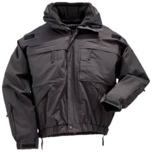 5.11 Tactical Men's 5-in-1 Jacket for $124 5.11 Tactical Men's 5-in-1 Jacket for $124