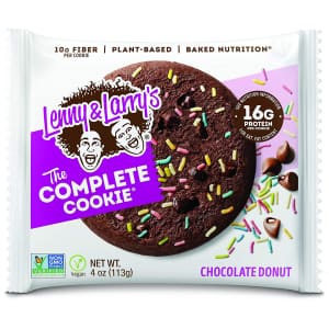 Lenny & Larry's The Complete Cookie 12-Pack for $11 Lenny & Larry's The Complete Cookie 12-Pack for $11