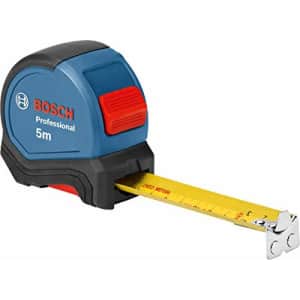 Bosch Professional 1600A016BH Tape Measure (Length: 5 m, Width: 27 mm, in Blister Packaging) for $25