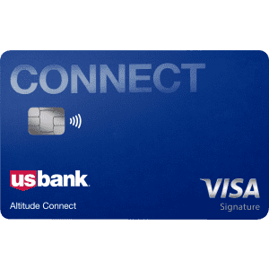 U.S. Bank Altitude® Connect Visa Signature® Card at MileValue: Earn 50,000 Bonus Points ($500 value)