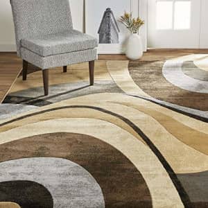 Home Dynamix Tribeca Slade Modern Area Rug ,Abstract Brown/Gray 5'2"x7'2" for $85 Home Dynamix Tribeca Slade Modern Area Rug ,Abstract Brown/Gray 5'2"x7'2" for $85