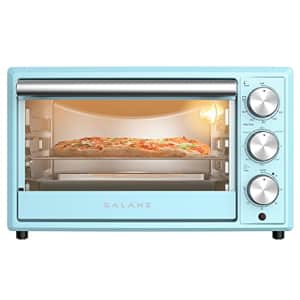 Galanz GRH1209BERM151 Retro Toaster Oven, True Convection, Indicator Light, 8 Cooking Programs, for $90 Galanz GRH1209BERM151 Retro Toaster Oven, True Convection, Indicator Light, 8 Cooking Programs, for $90