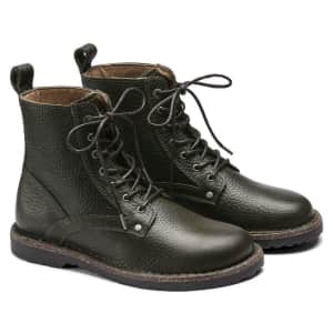 Birkenstock Men's or Women's Natural Leather Boots for $132 Birkenstock Men's or Women's Natural Leather Boots for $132