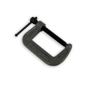 Olympia Tools C-Clamp, 38-120, (2" X 1") for $9