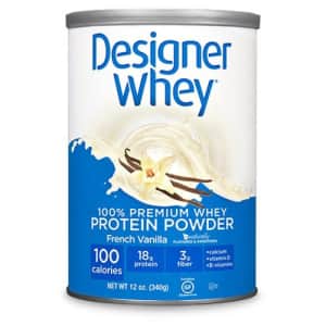 Designer Protein Whey Whey French Vnla for $20