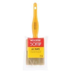 Wooster Paint Brush Consumer Flat All Paints 2-1/2" for $11