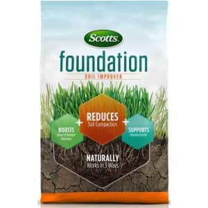 Scotts Foundation Soil Conditioner 5000 sq. ft. 25 lb. for $30 for members