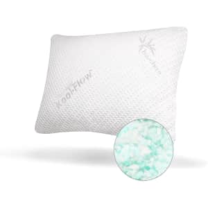 Snuggle-Pedic Standard Size Pillow for $35 Snuggle-Pedic Standard Size Pillow for $35
