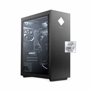 HP OMEN 25L Gaming Desktop PC, Intel Core i7-10700F, NVIDIA GeForce GTX 1660 Super, HyperX 16 GB DDR4 for $1,232 HP OMEN 25L Gaming Desktop PC, Intel Core i7-10700F, NVIDIA GeForce GTX 1660 Super, HyperX 16 GB DDR4 for $1,232