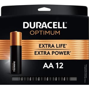 Duracell Optimum AA or AAA Battery 12-Pack for $9.46 via Sub & Save Duracell Optimum AA or AAA Battery 12-Pack for $9.46 via Sub & Save