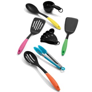 Cuisinart Curve 15-Piece Kitchen Tool Set for $15 Cuisinart Curve 15-Piece Kitchen Tool Set for $15