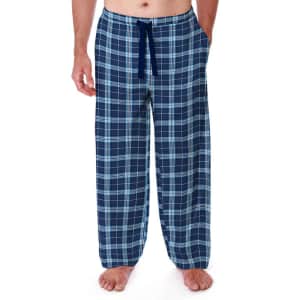 Saddlebred Men's Loungewear Pants for $7
