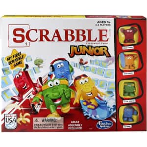 Scrabble Junior Game for $15
