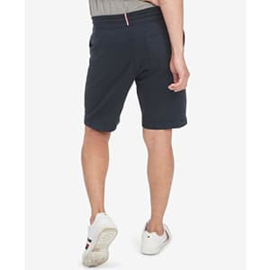 Tommy Hilfiger Men's Core Classic Fit Flat Front Shorts, Sky Captain, XXL for $41