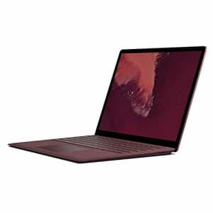 Microsoft Surface Laptop 2 (Intel Core i5, 8GB RAM, 256 GB) - Burgundy (Renewed) for $589