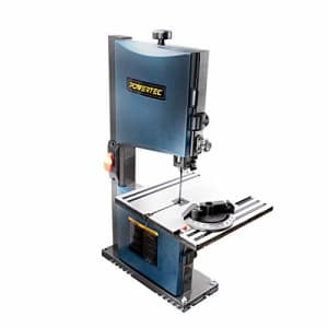 POWERTEC BS900 9 Inch Benchtop Bandsaw for $173 POWERTEC BS900 9 Inch Benchtop Bandsaw for $173