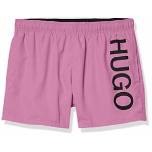 HUGO mens Swim Trunks, Vibrant Lavender, XX-Large US for $24
