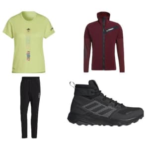 Adidas Hiking Gear Sale: Up to 50% off